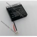 Акумулятор до бездротової гарнітури навушників Logitech H800, 230mAh